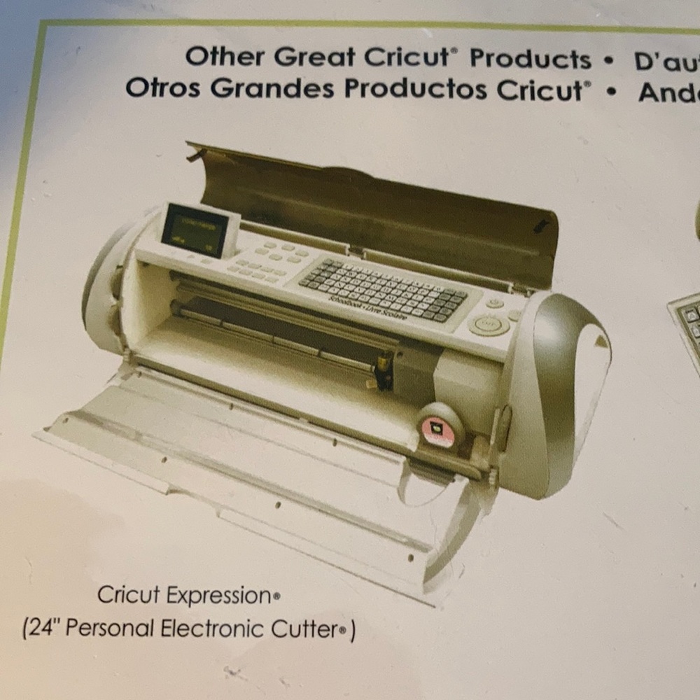 Circuit Expression Machine & 5 Front Cartridges Plus cords.